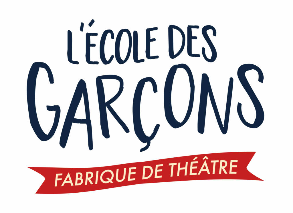 Aux Plats Q Traiteur Logo L'école Des Garçons Fabrique de Théâtre